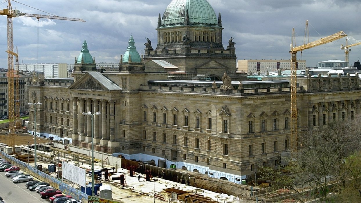 Staat Vor Gericht: 70 Jahre Bundesverwaltungsgericht