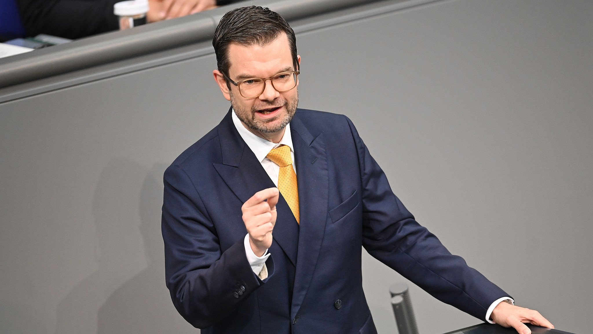 Bundesjustizminister Marco Buschmann (FDP)