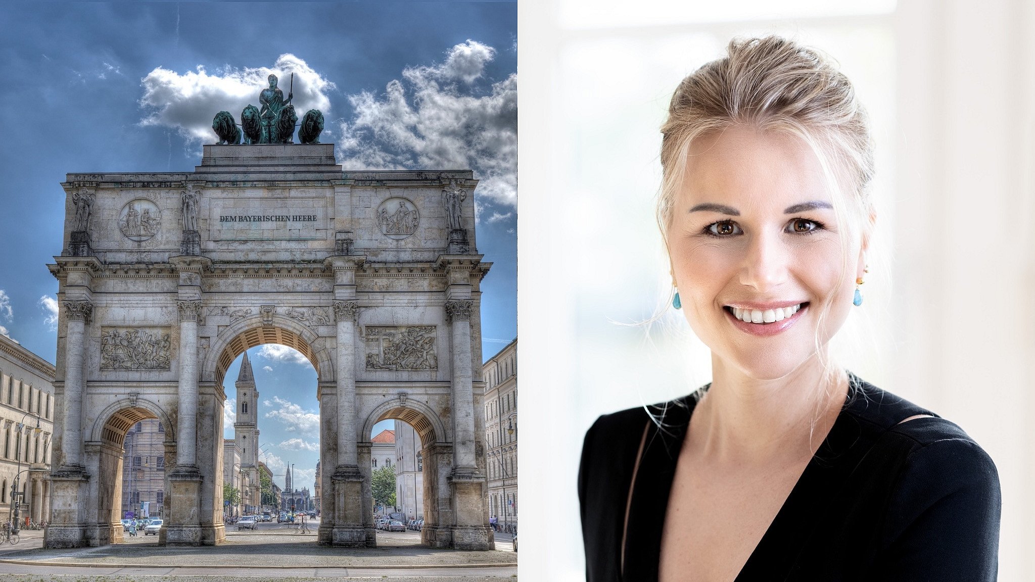 Siegestor München / Anja Stürzl