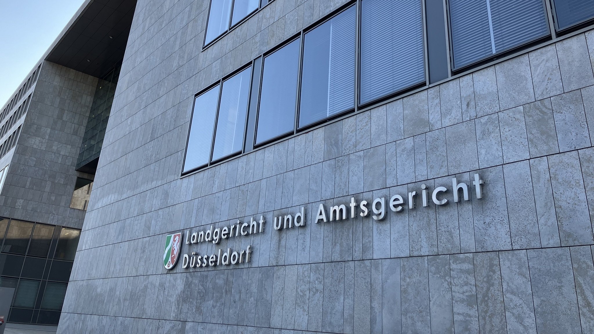 Gebäude des Amts- und Landgerichts Düsseldorf