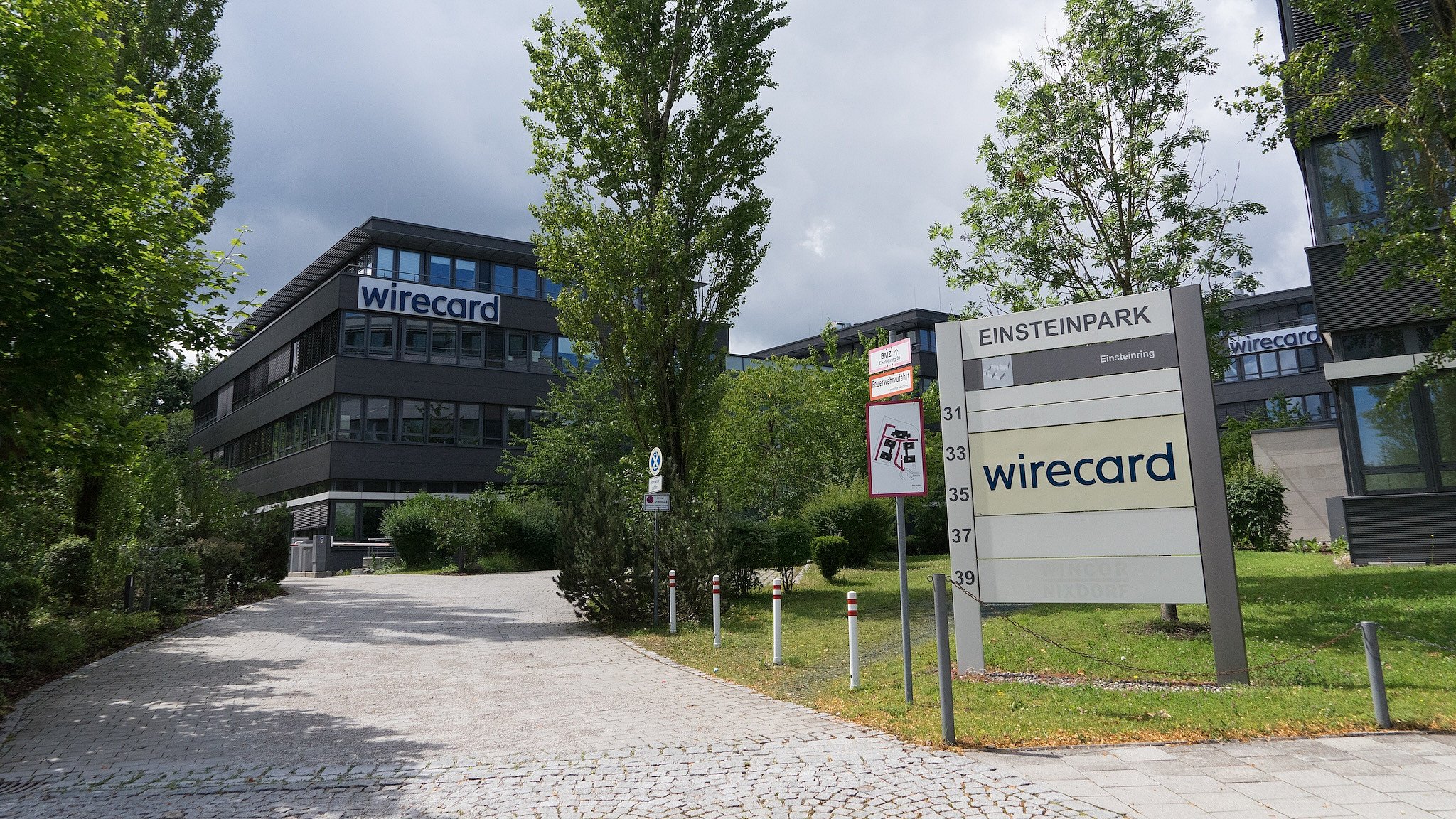 Konzernzentrale Wirecard in Aschheim