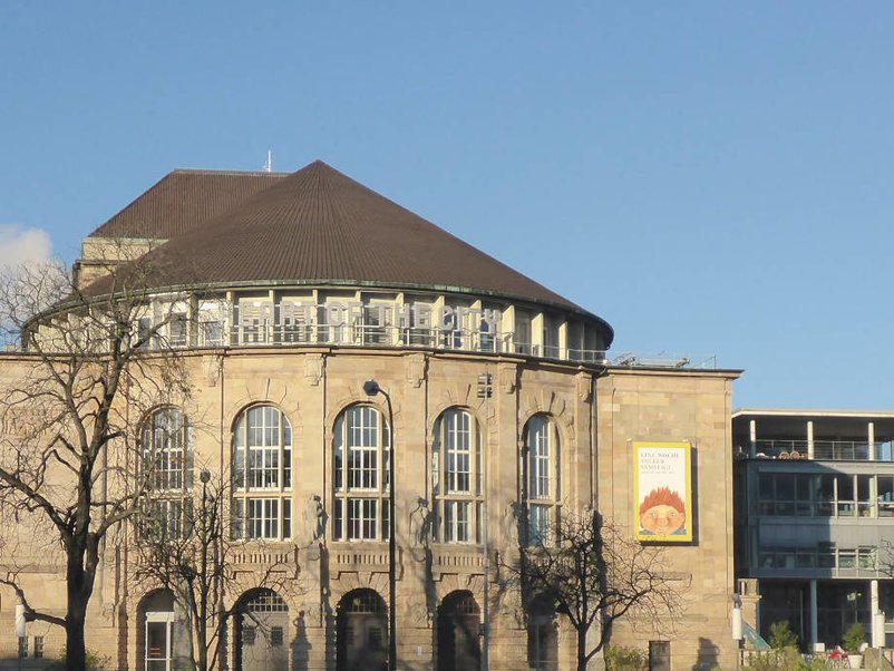 Galerie Universität und juristische Fakultät Freiburg