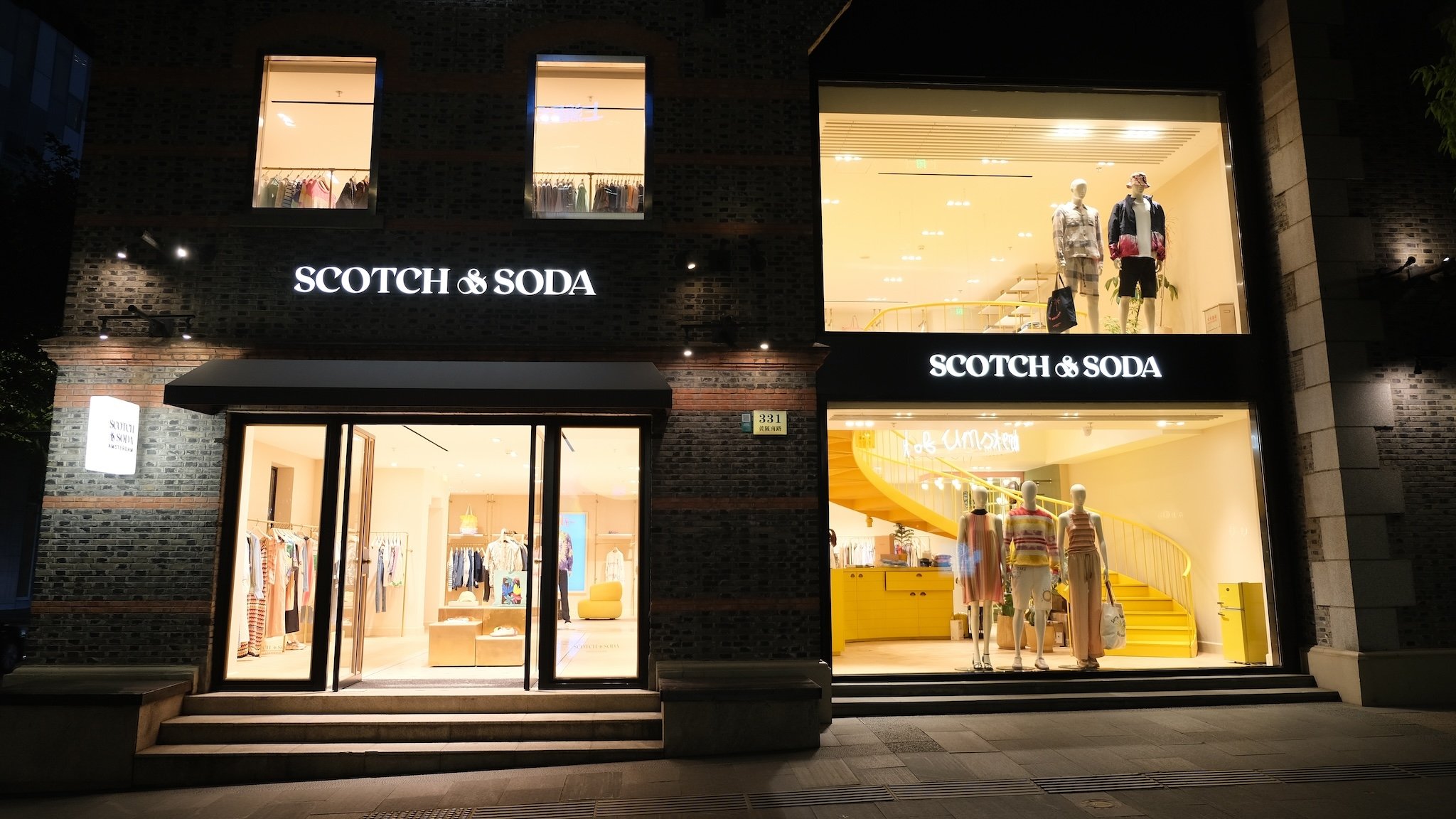 Flagship-Store von Scotch & Soda