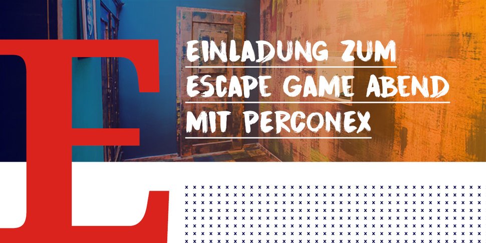Escape Room Challenge Mit Perconex