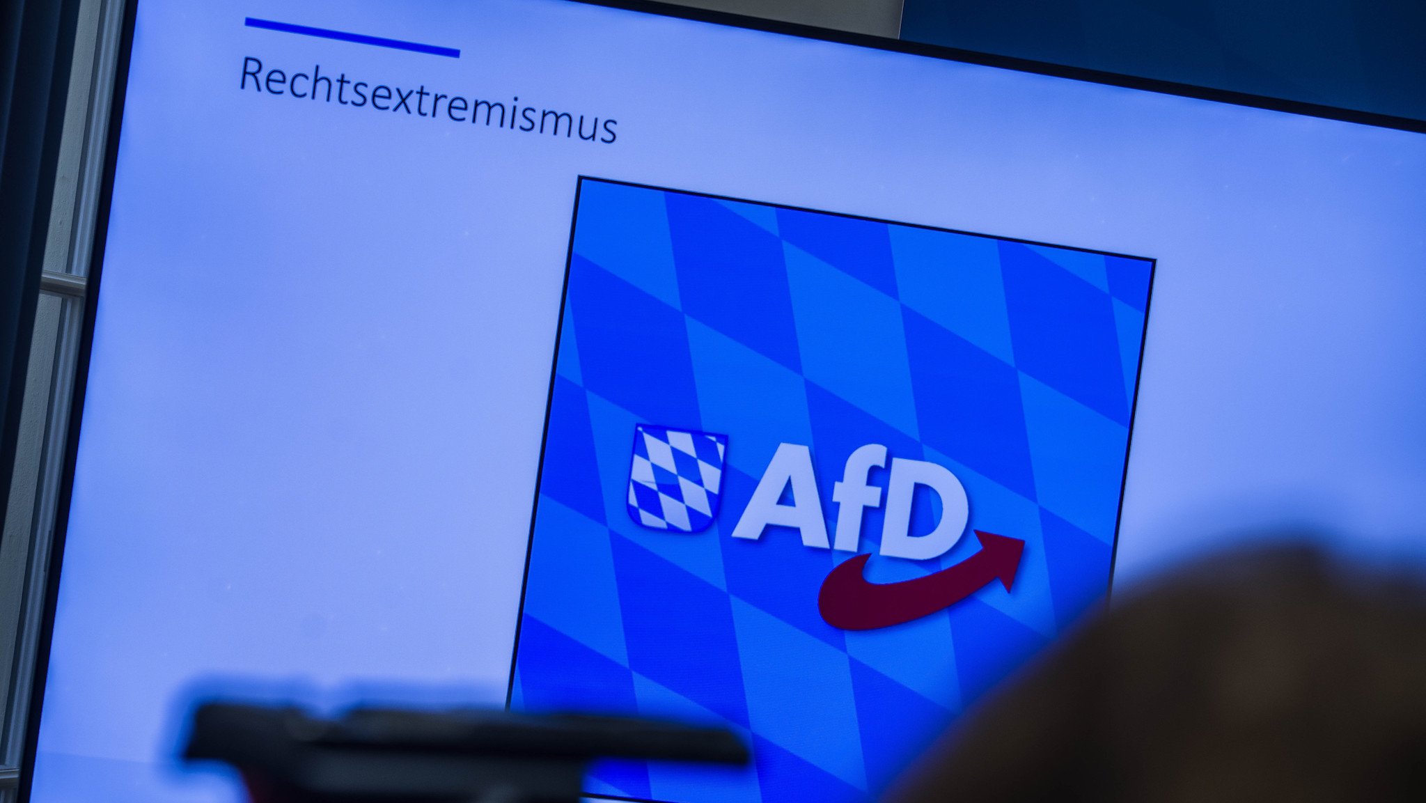 AfD als Beobachtungsobjekt für den bayerischen Verfassungsschutz