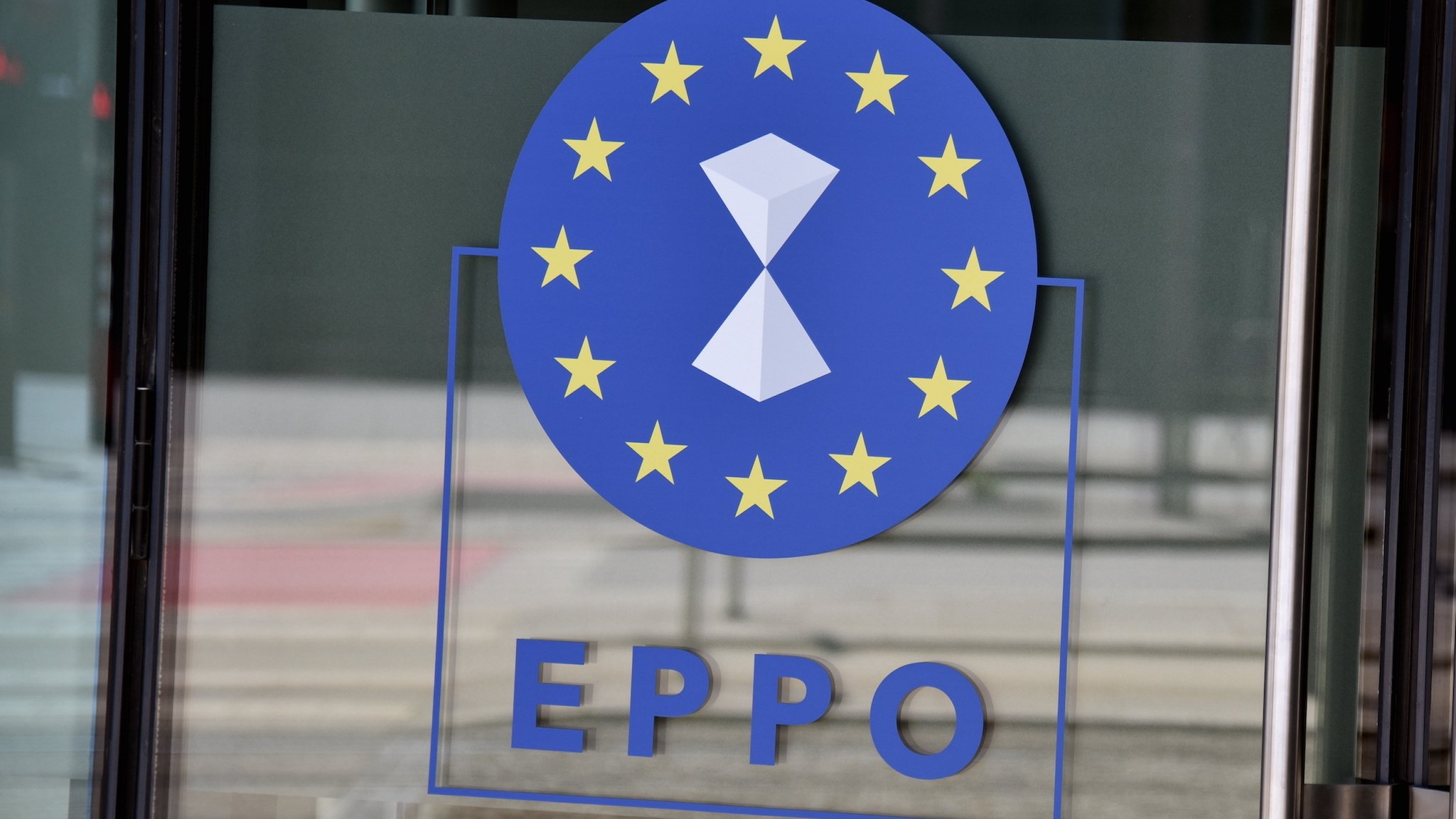 Emblem der Europäischen Staatsanwaltschaft, EuStA, englisch European Public Prosecutors Office, EPPO