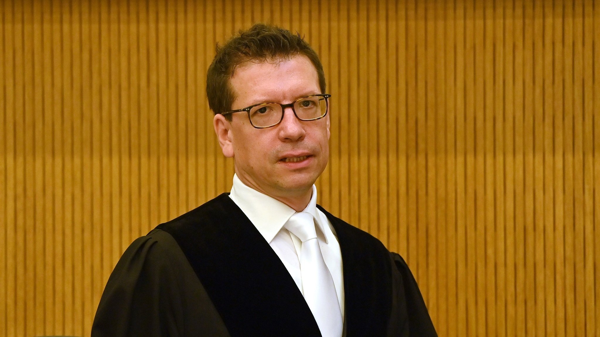 Vorsitzender Richter im Wirecard-Prozess, Markus Foedisch