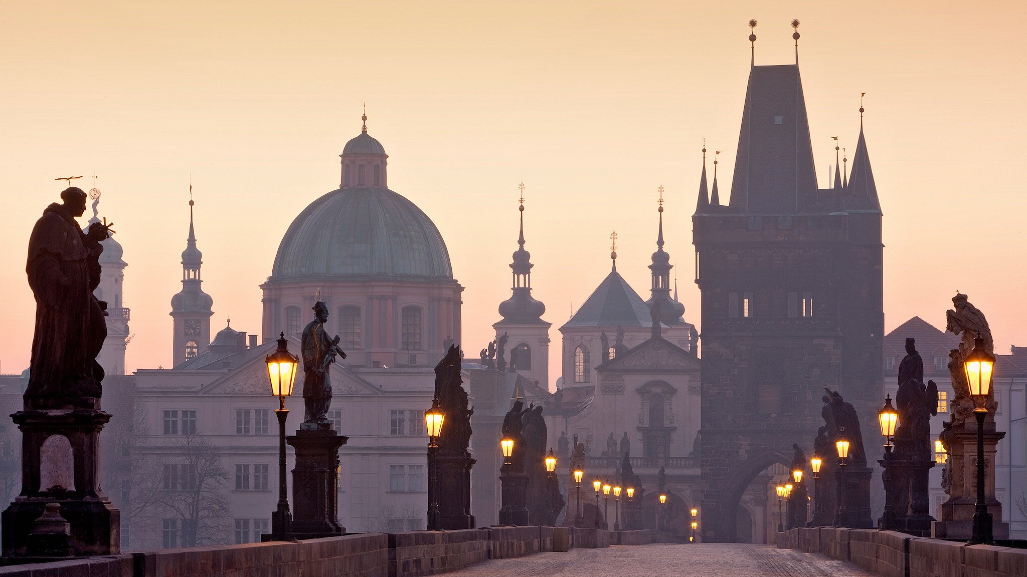 Karlsbrücke in Prag