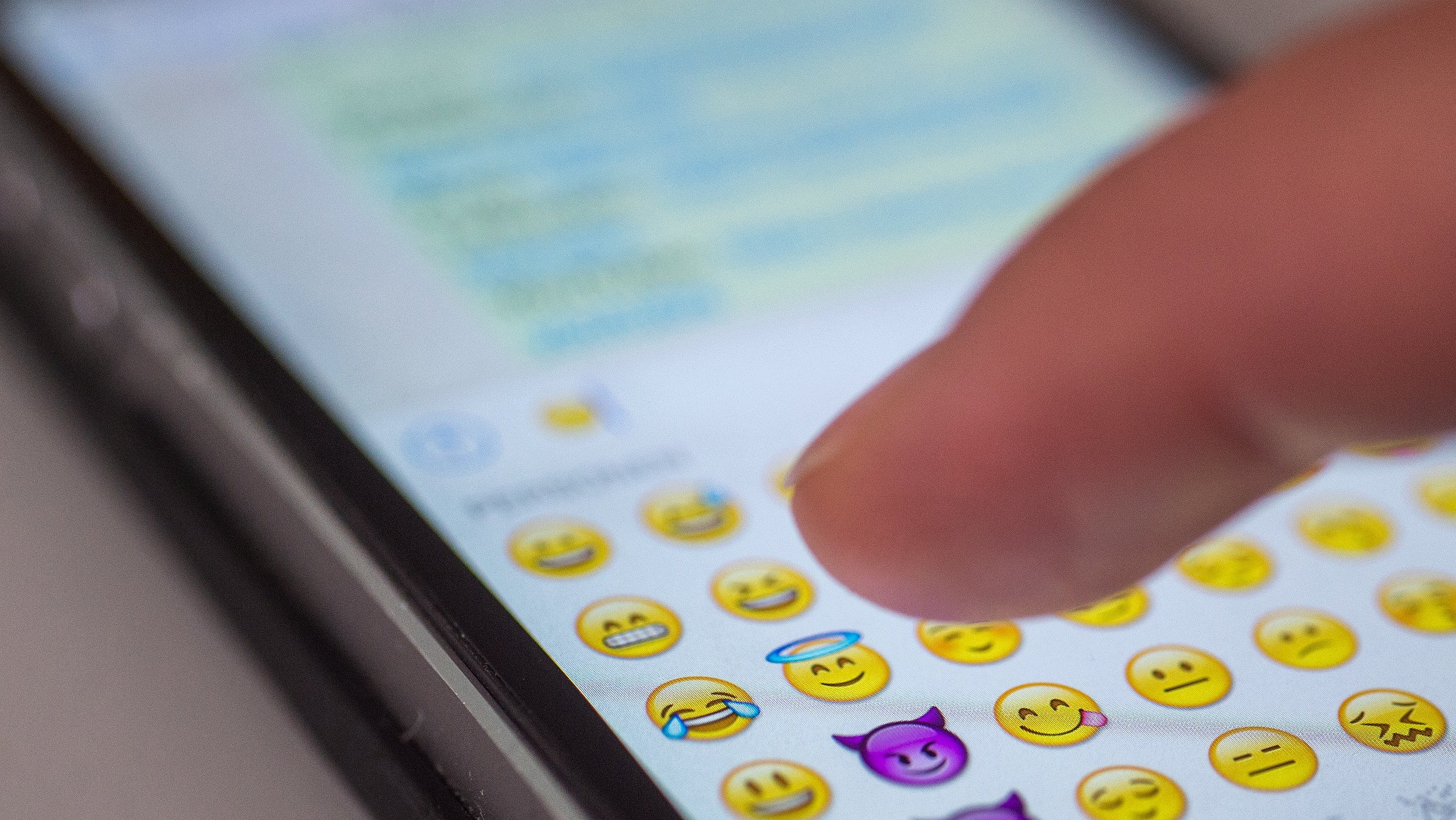 Smartphone-Emojis