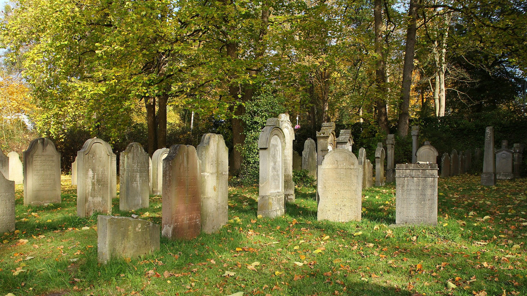 Ein würdevoller Friedhof