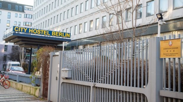 Vg Berlin Aus Fur Nordkorea Hostel