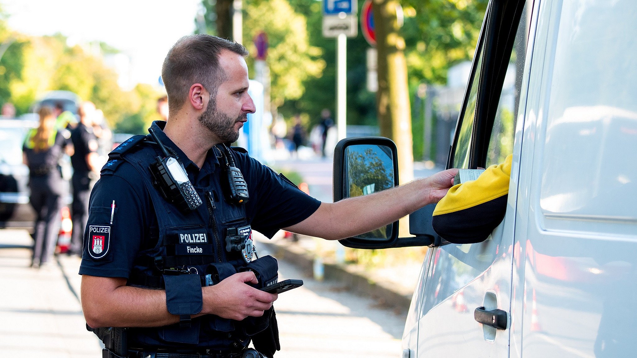 Polizeikontrolle