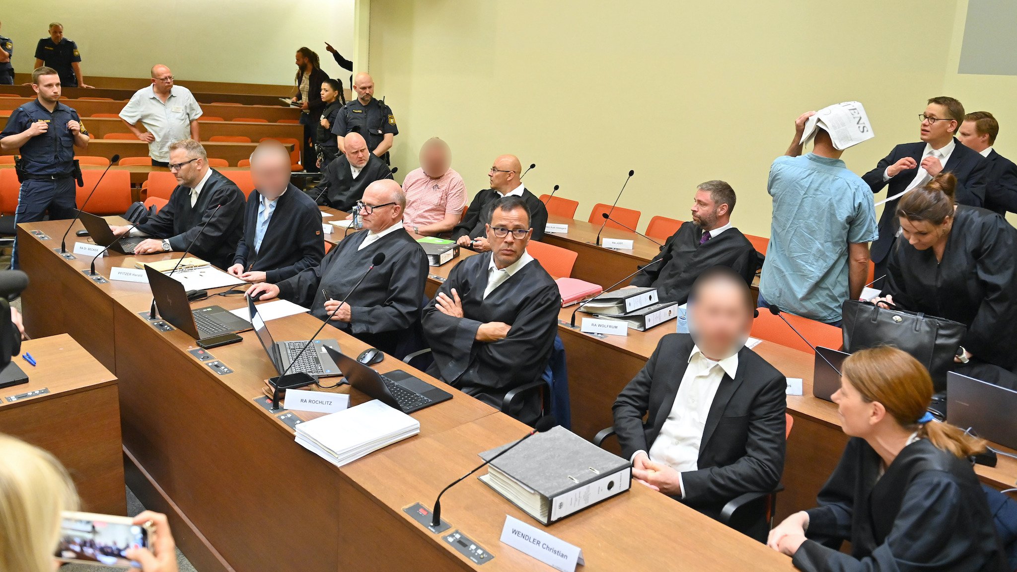 "Gruppe Reuß"-Prozess beim Oberlandesgericht München