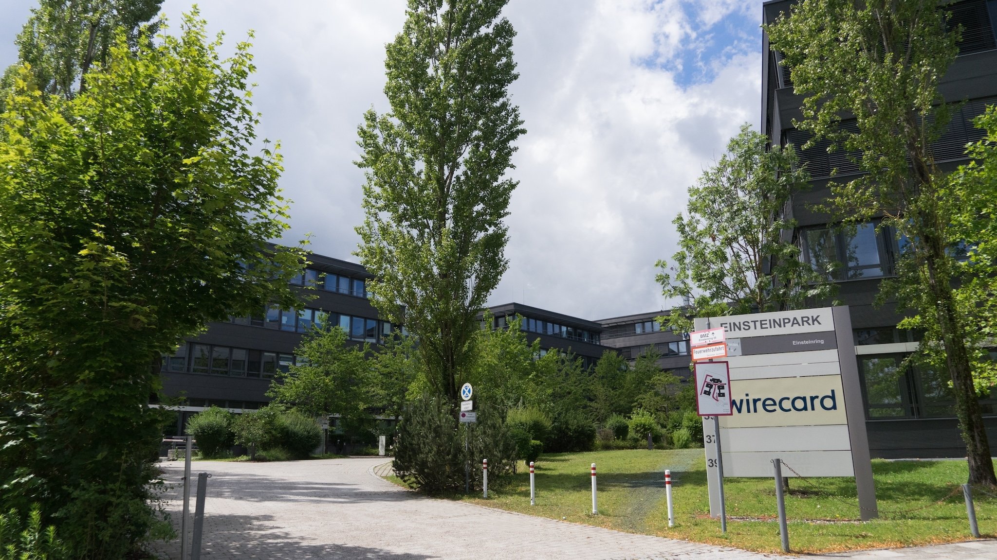 Hauptsitz Wirecard in Aschheim