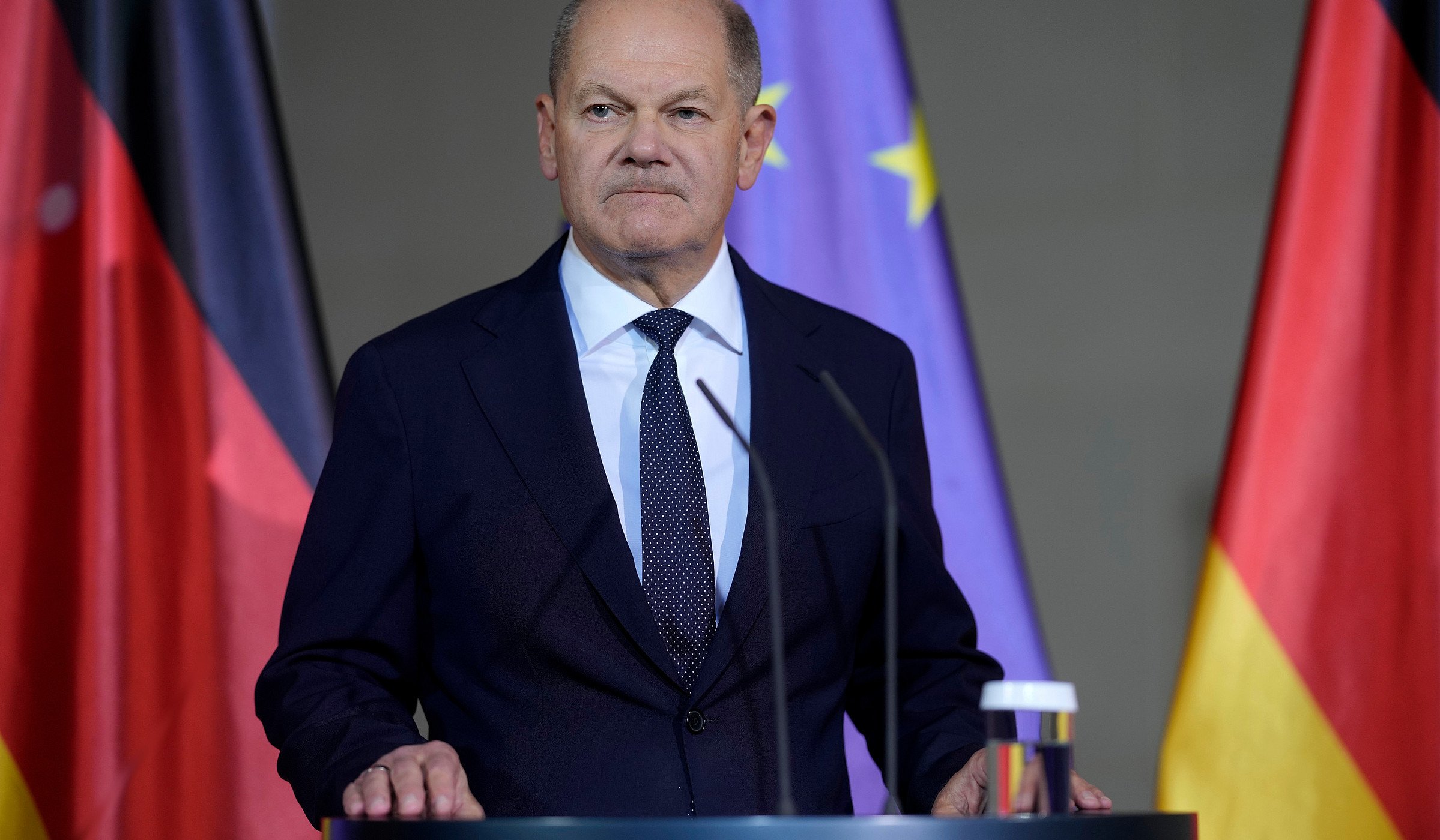 Olaf Scholz am 6.11.2024