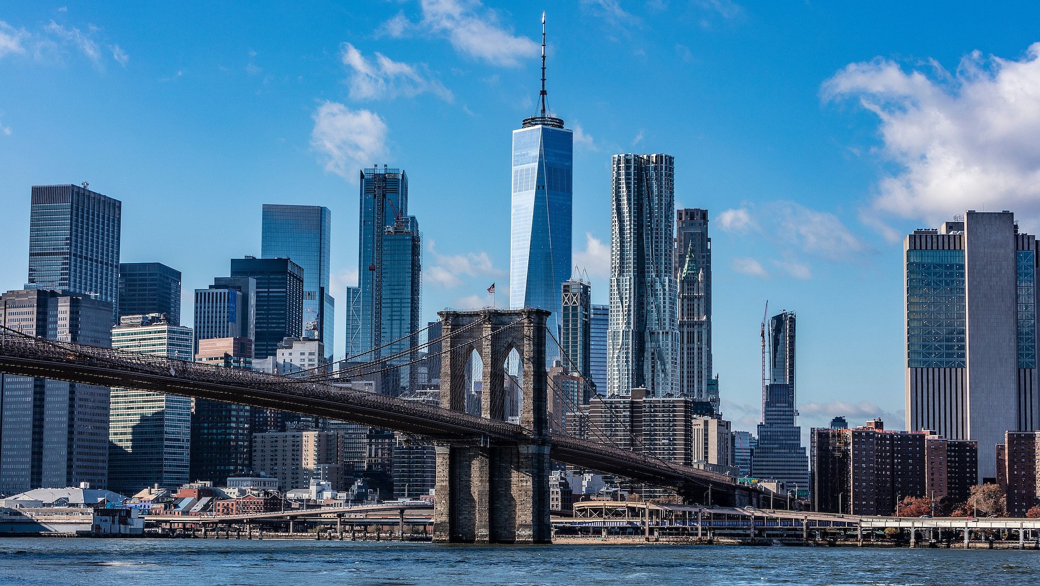 Brooklyn Bridge in New York