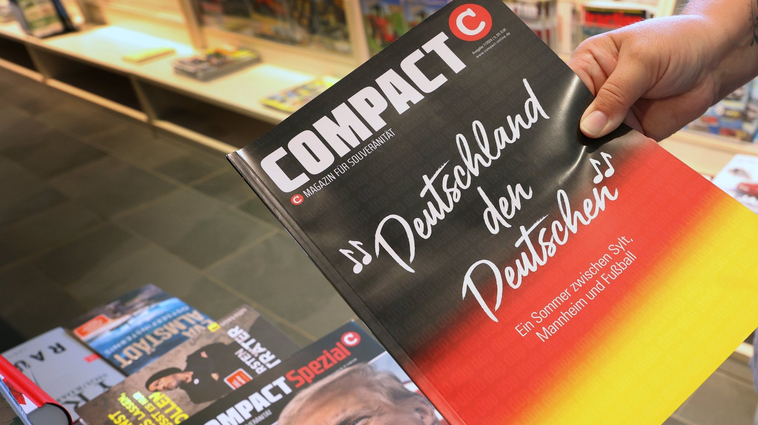 Cover des Compact-Magazins