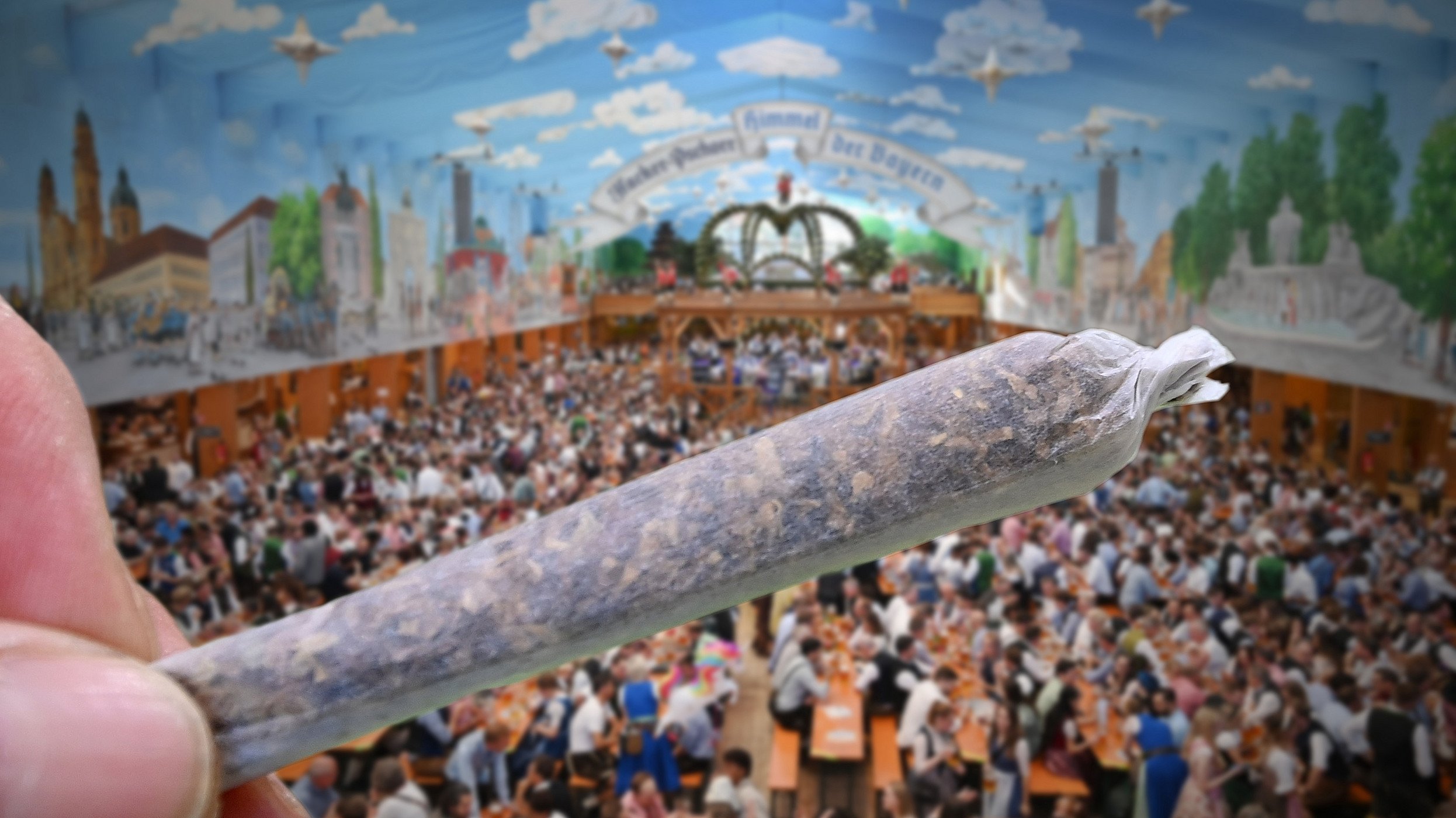 Cannabisverbot beim Oktoberfest