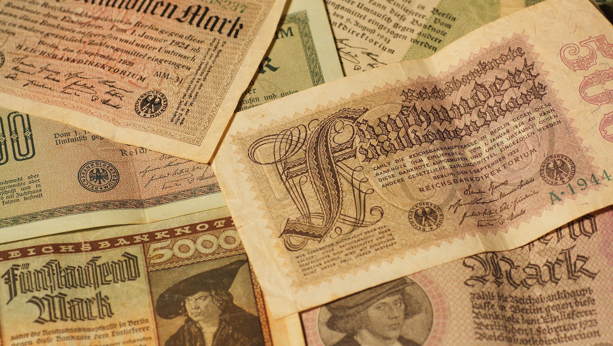 Reichsmark-Banknoten