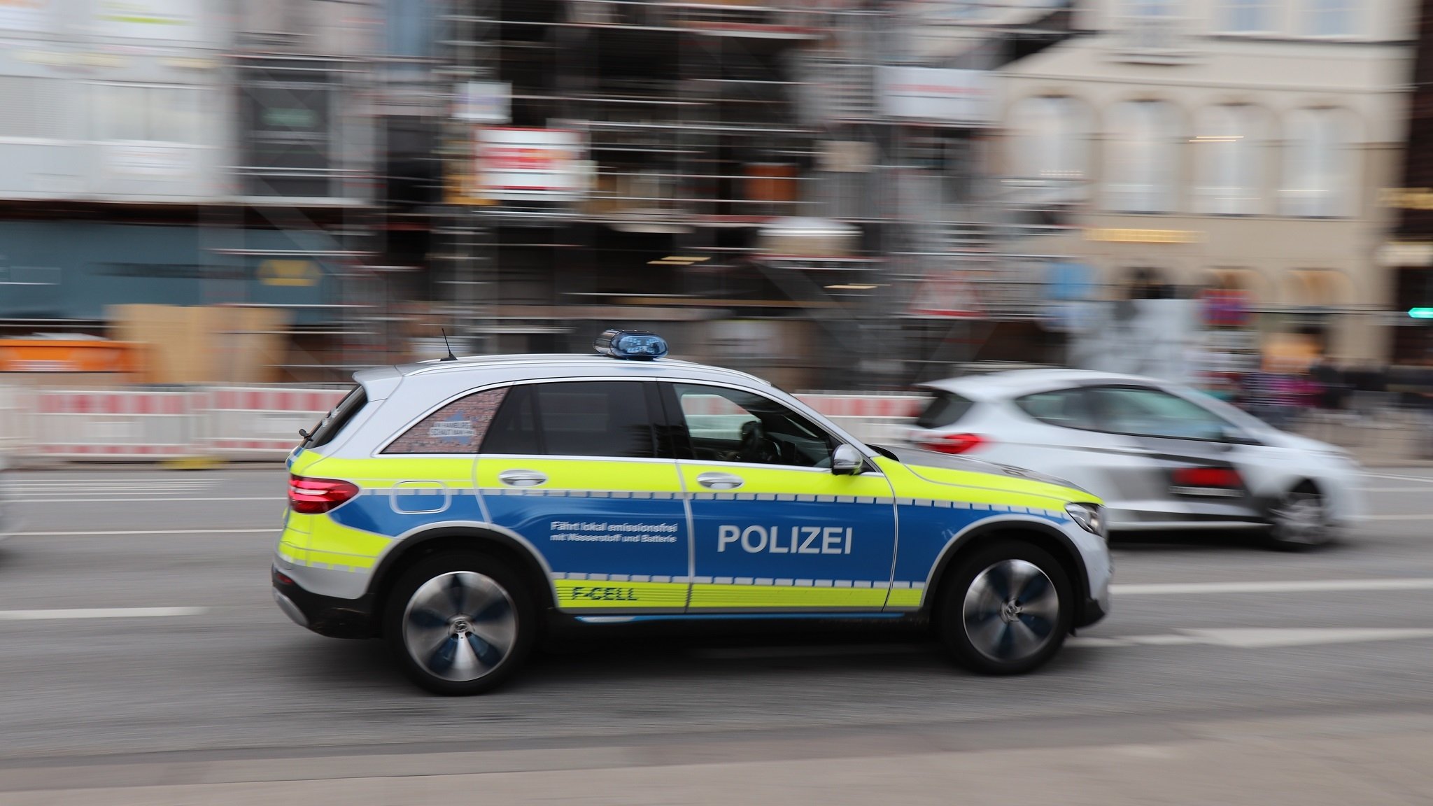 Polizeiwagen (Symbolbild)
