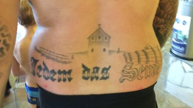 Berufung Im Prozess Um Nazi Tattoo   Nazi Tatoo Final 620 