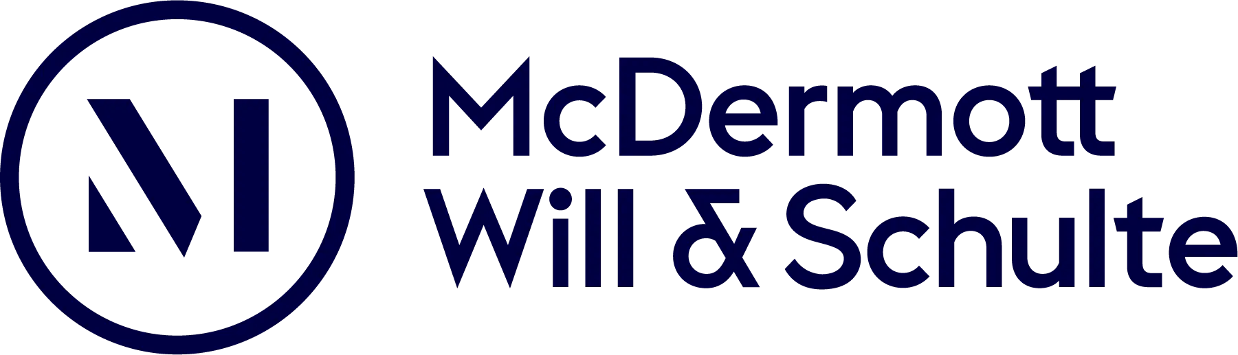 Logo von McDermott Will & Schulte