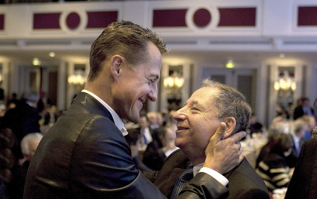 Freunde fürs Leben: Michael Schumacher und sein ehemaliger Teamchef Jean Todt, picture-alliance/ dpa | Fia_/_Ho